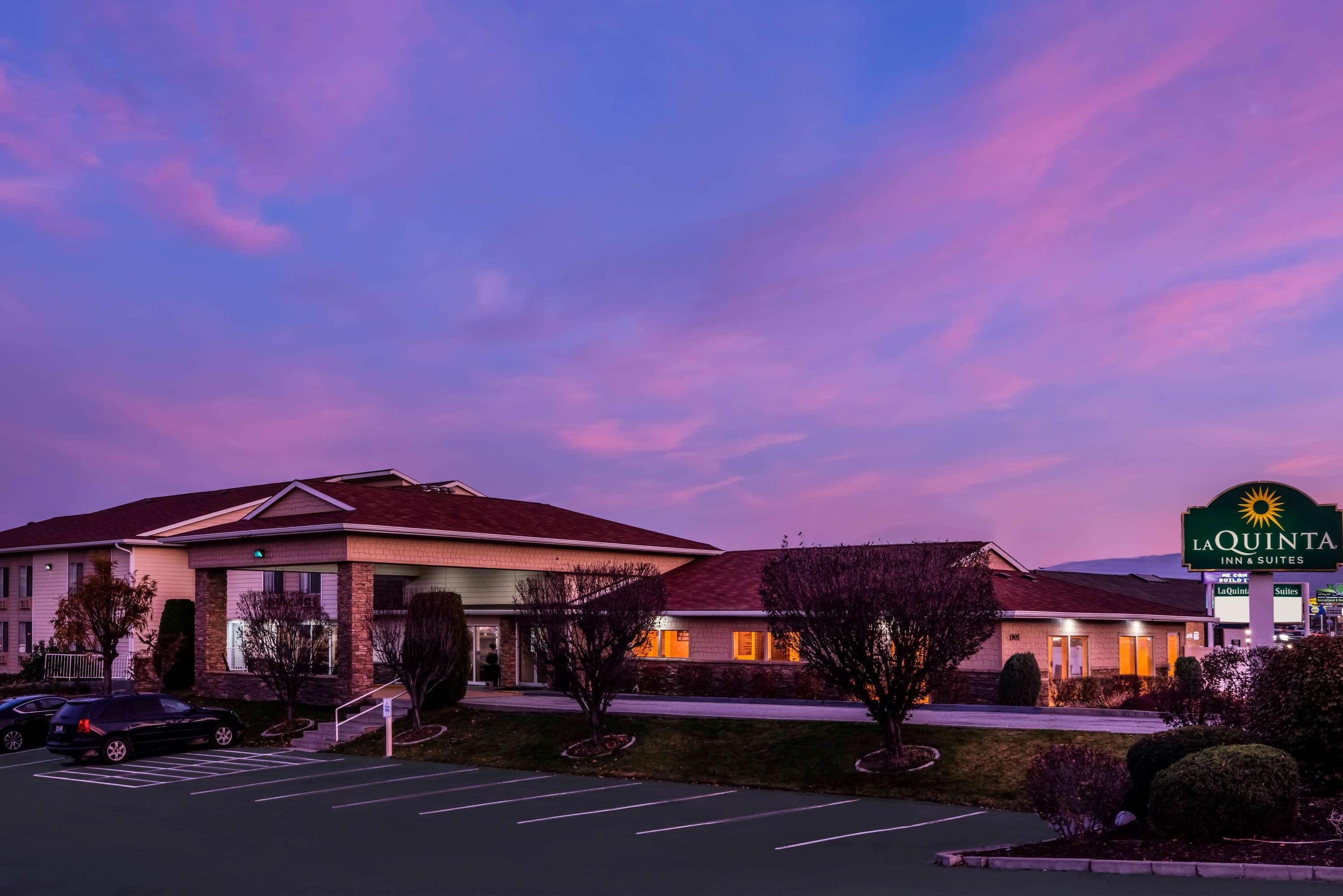 Wenatchee Inn Exterior foto