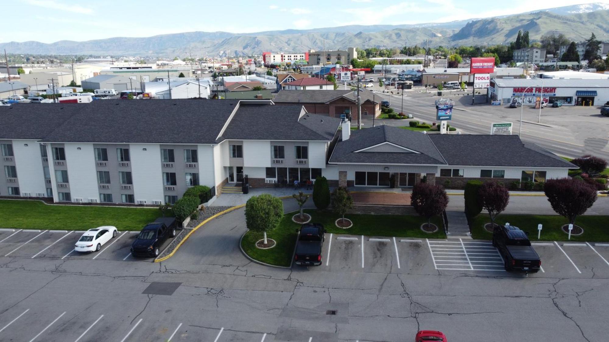 Wenatchee Inn Exterior foto