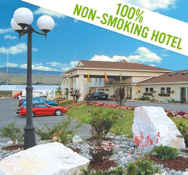 Wenatchee Inn Exterior foto